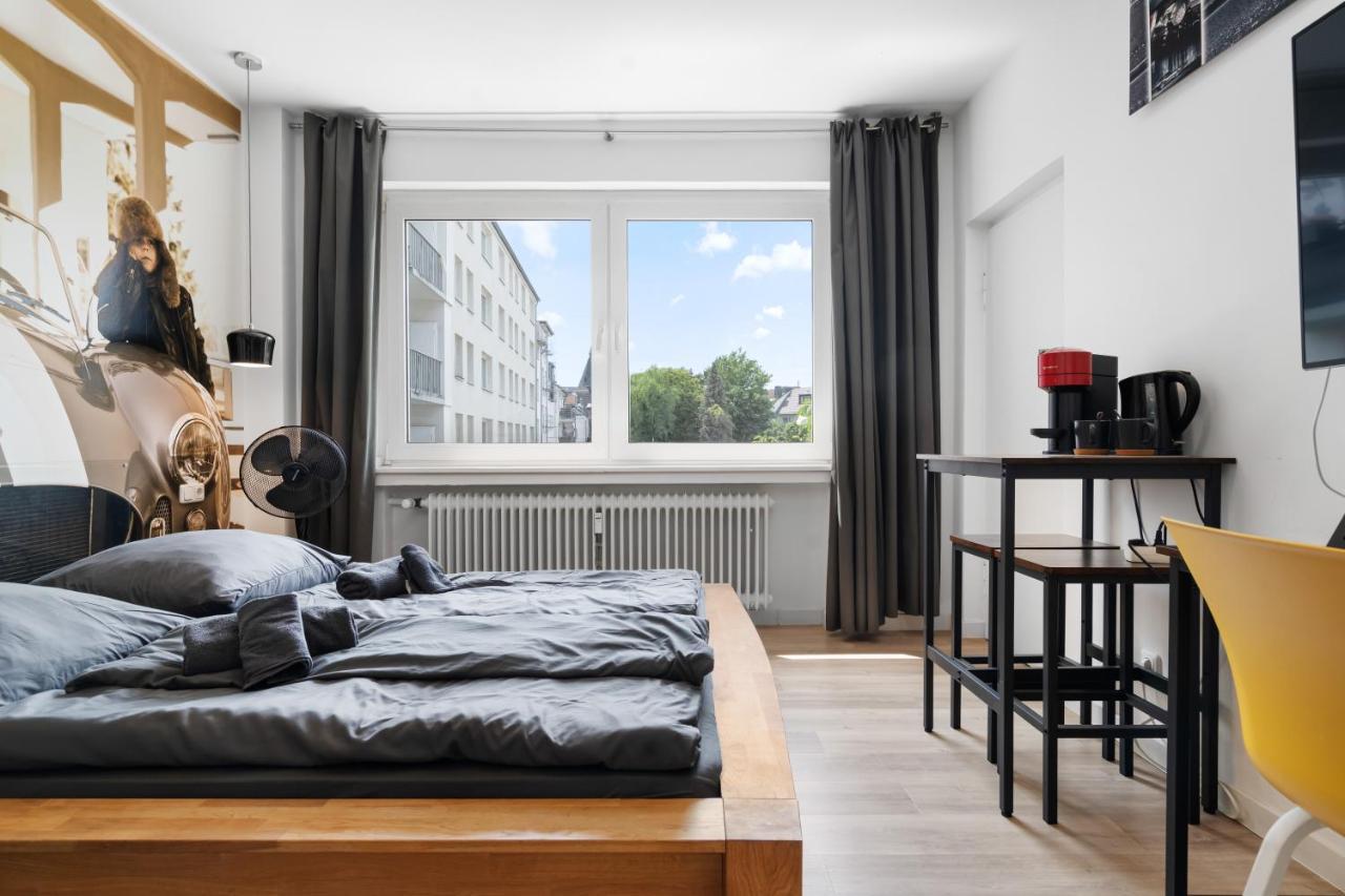 Apartment 4, Direkt Am Bahnhof Aquisgrana Esterno foto